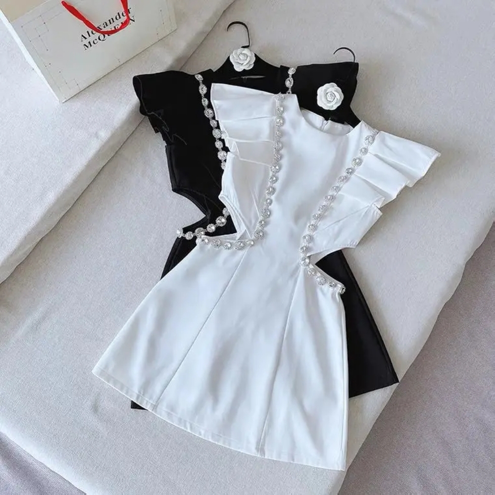 Fashion Diamonds Dresses Women - Picture 6 of 10
